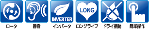 KCE 機能早見表